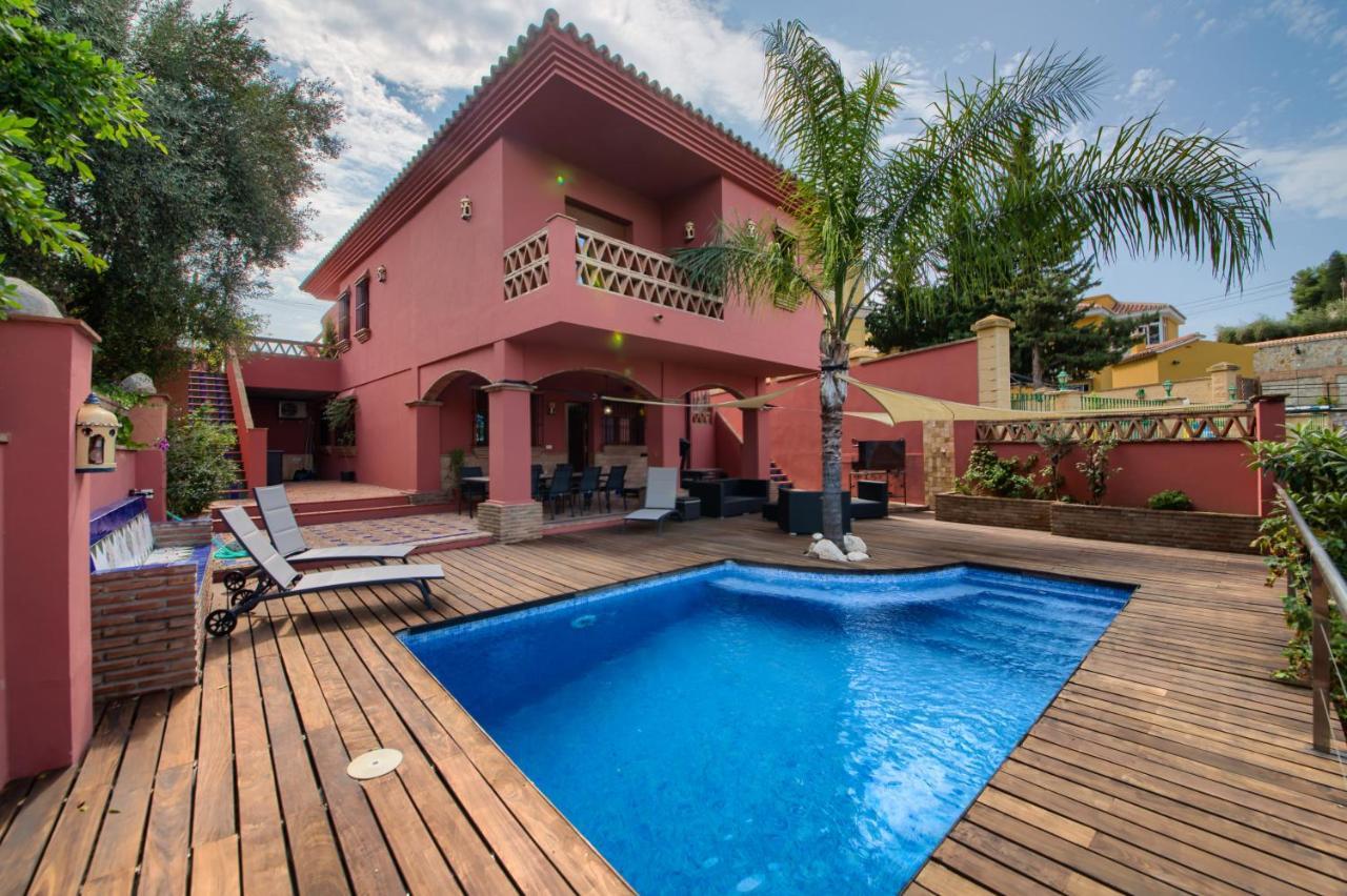Holidays2malaga Candado House Pool & Garden Holiday home