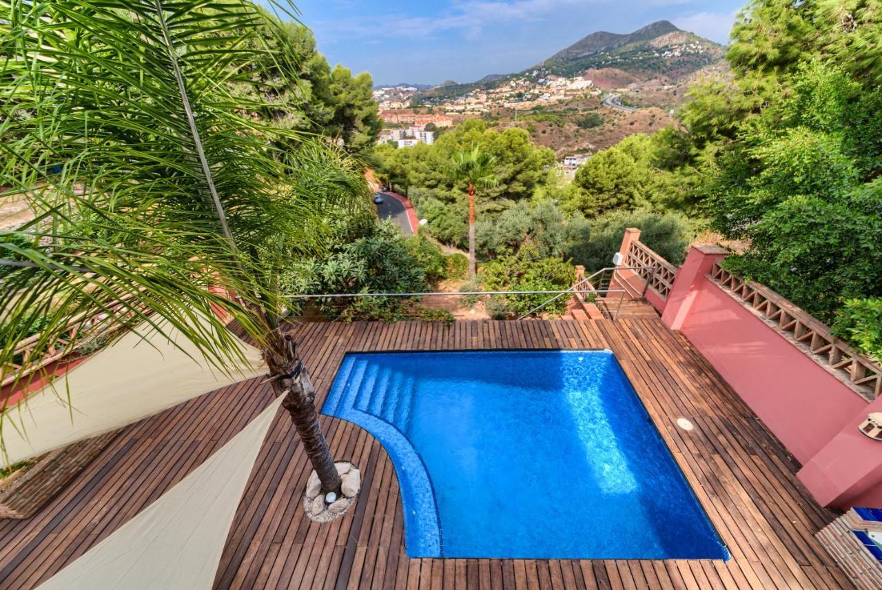 Holidays2malaga Candado House Pool & Garden Holiday home